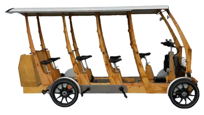 Vélo bus Woodyspace
